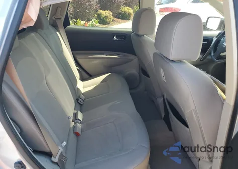 2015 Nissan Rogue Select S из США, поврежденный, VIN JN8AS5MT8FW154403